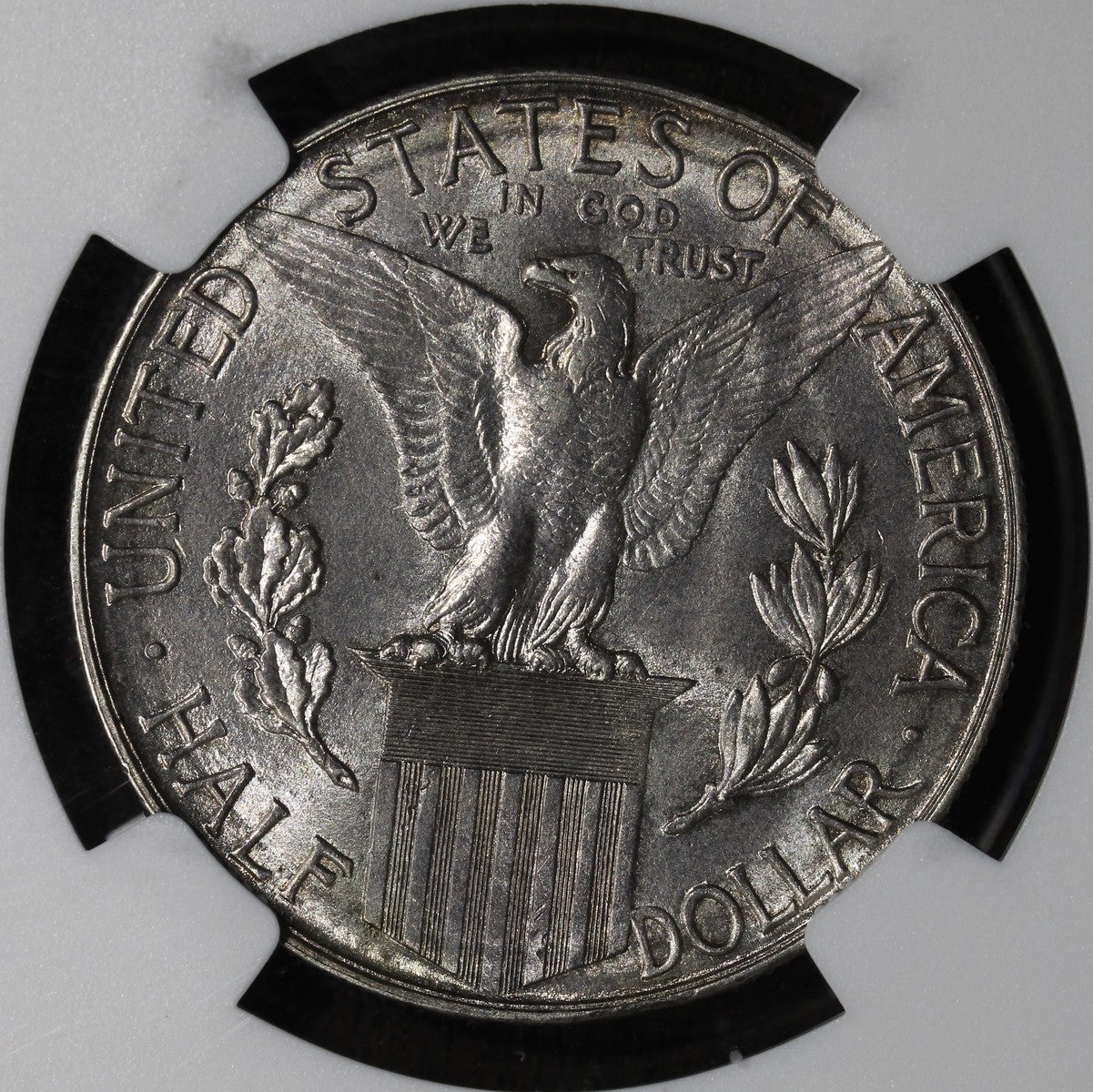 1915-S (MS64) Panama Pacific Commemorative Silver Half Dollar 50C NGC