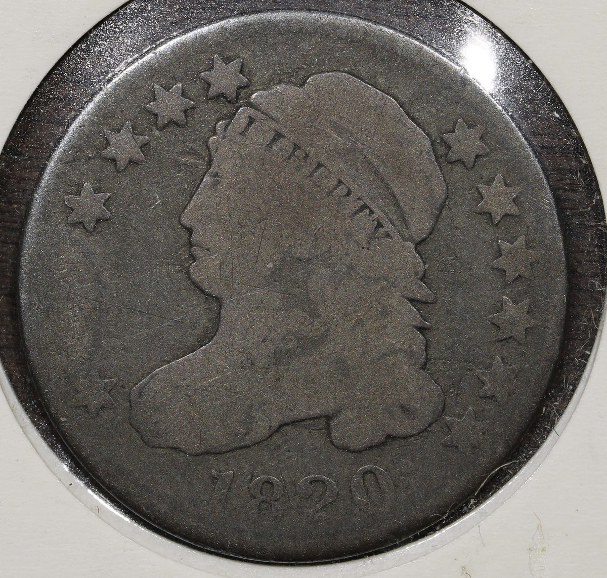 1820 Capped Bust Dime 10C - G Good