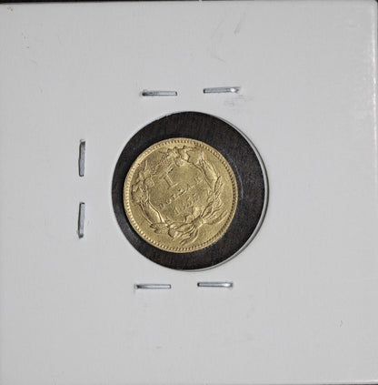 1855 Gold One Dollar (Type 2) G$1