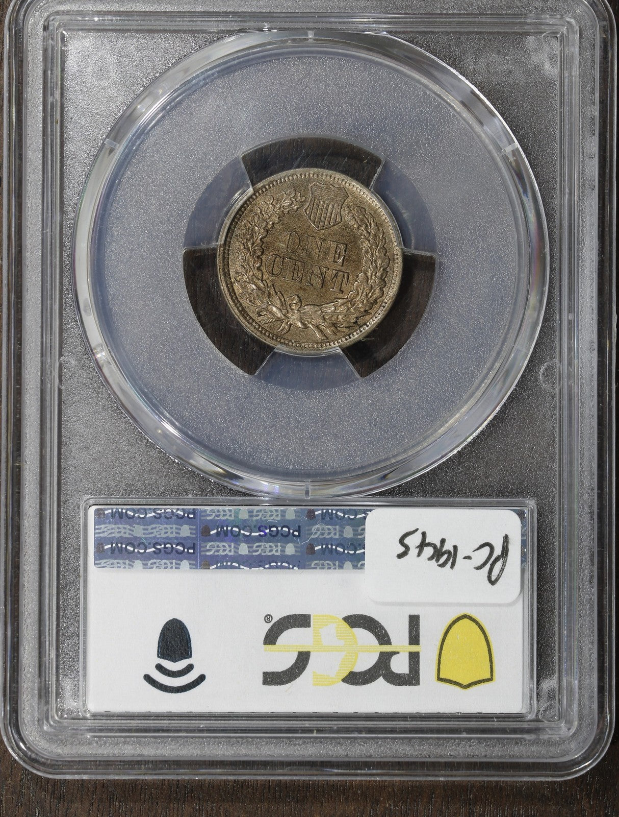 1863 (MS63 CAC) Indian Head Cent 1C IHC PCGS