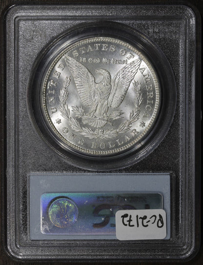 1890-CC (MS64) Morgan Silver Dollar $1 PCGS - Carson City