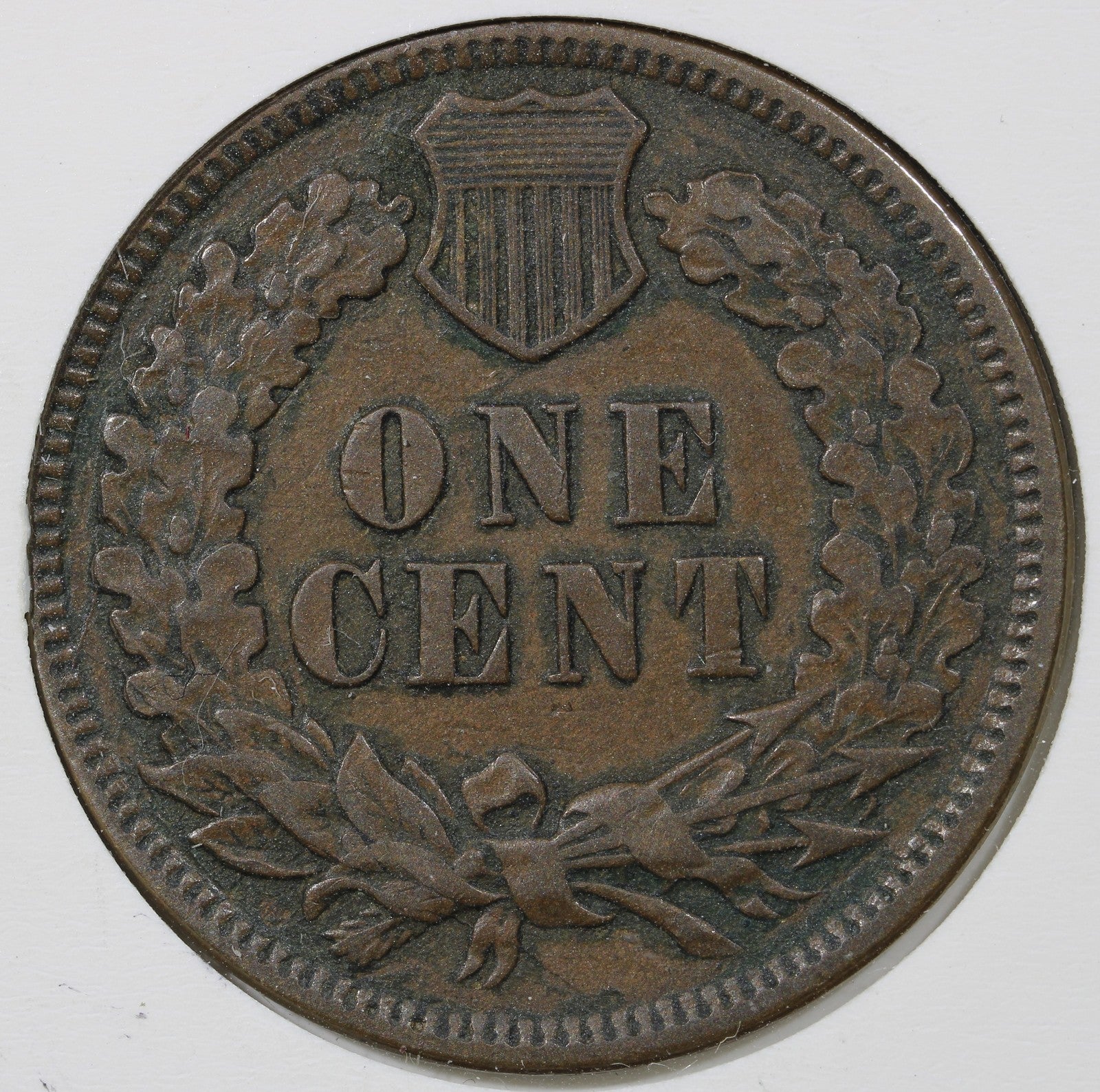 1875 Indian Head Cent 1C - XF/AU