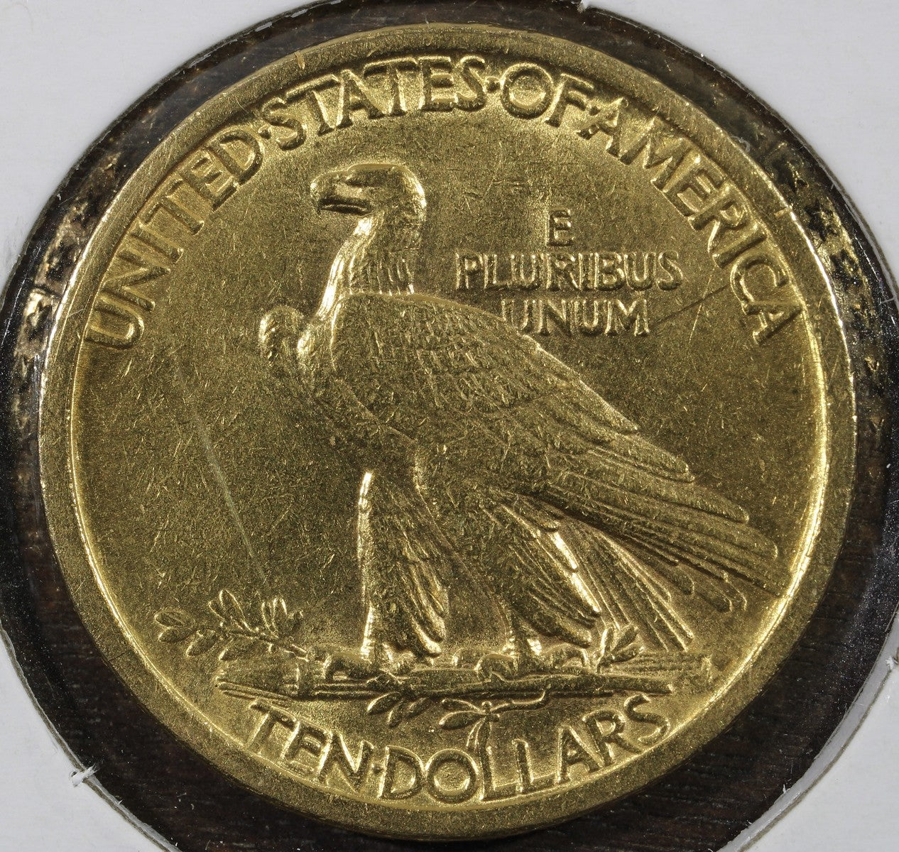 1907 Indian Head Gold Eagle $10 AU First Year No Motto