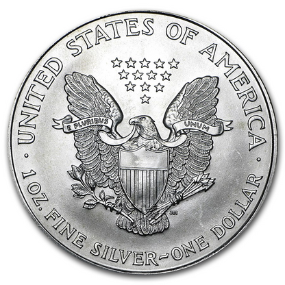 1994 1 oz American Silver Eagle BU