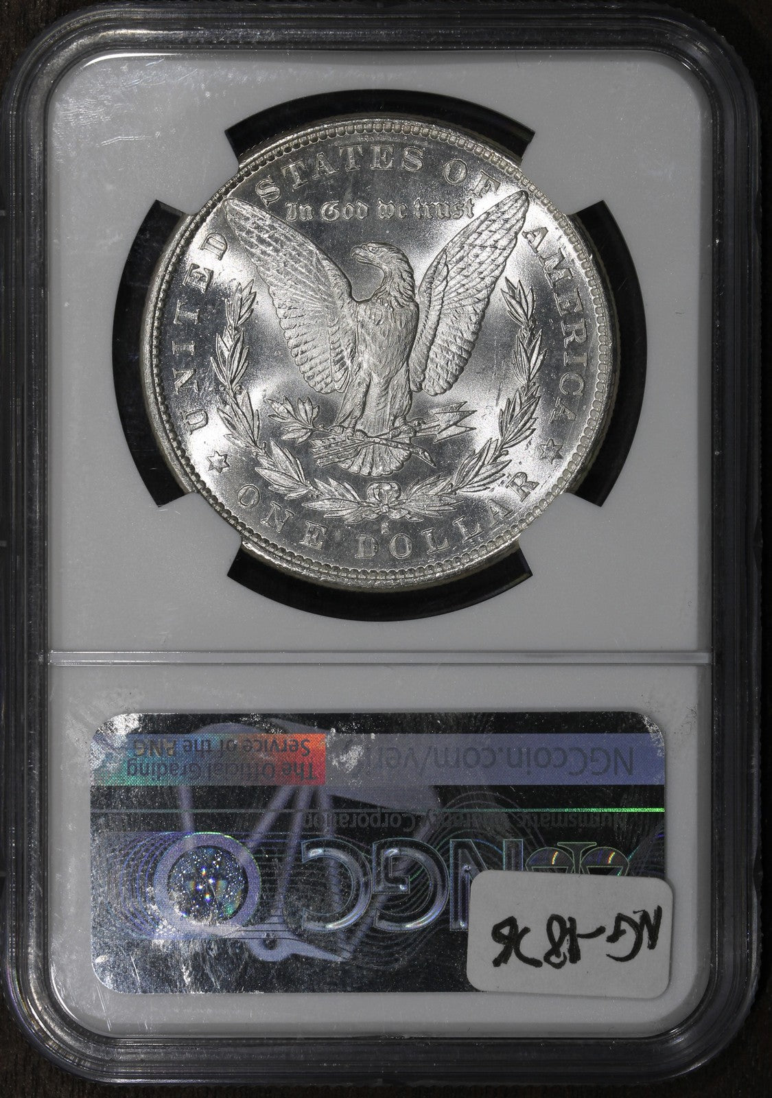 1881-S (MS66 CAC) Morgan Silver Dollar $1 NGC - Superb Gem