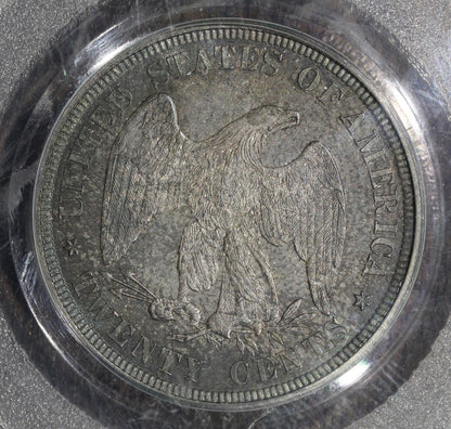 1876 (PR66) Proof Twenty Cent Piece 20C PCGS - Superb Gem Quality