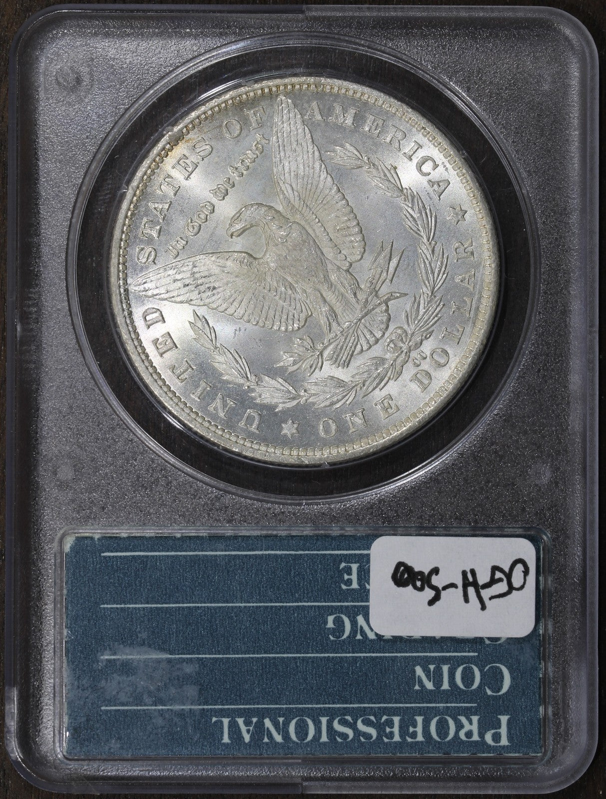 1881-CC (MS63) Morgan Silver Dollar $1 PCGS Rattler - Lovely Surfaces