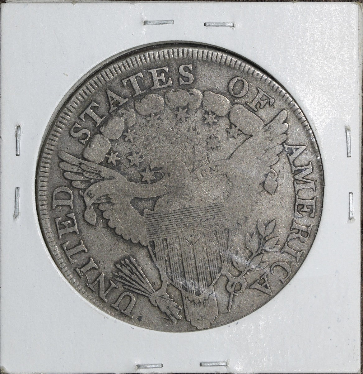 1799 Draped Bust Silver Dollar $1 - G/VG