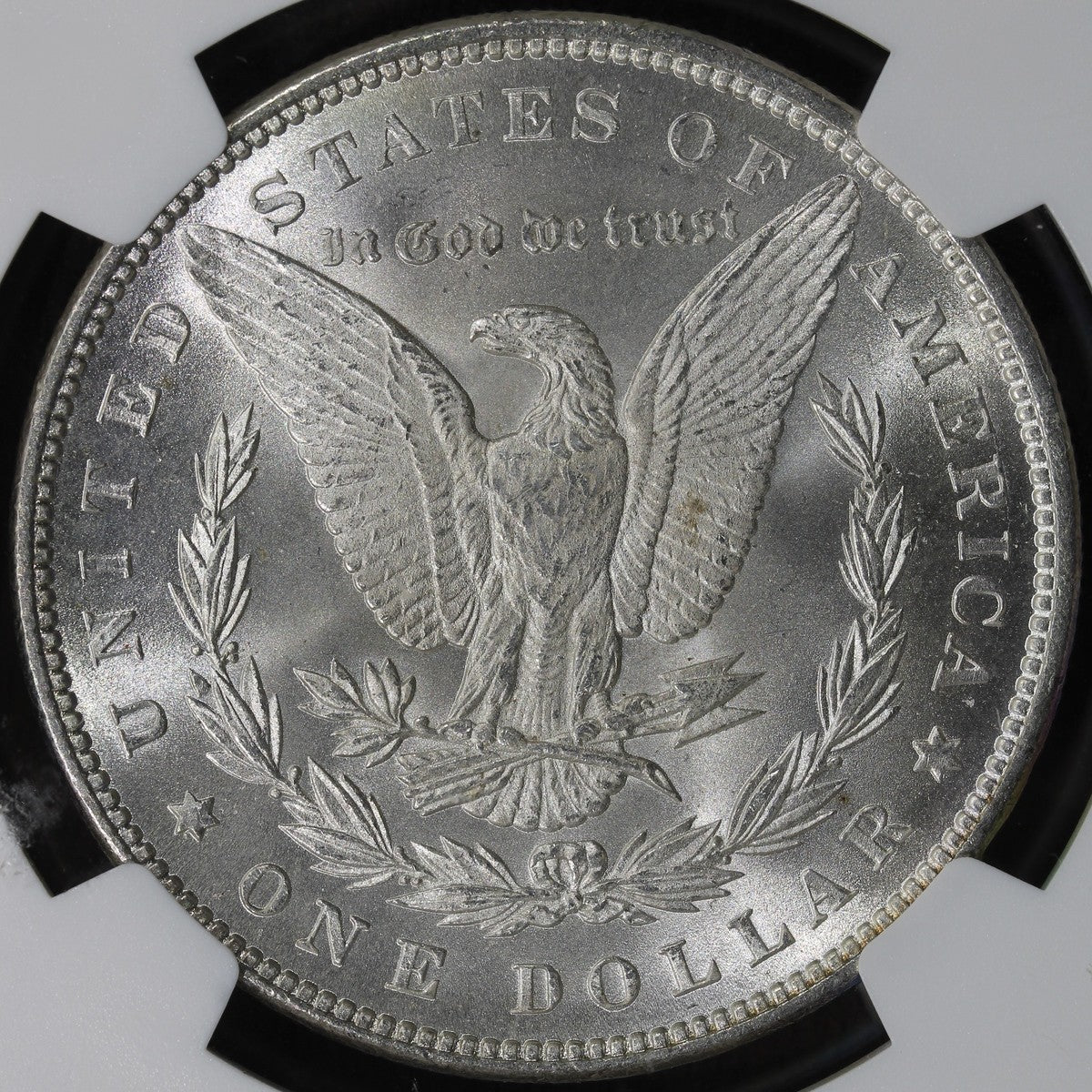 1883 (MS66+) Morgan Silver Dollar $1 NGC - Superb GEM