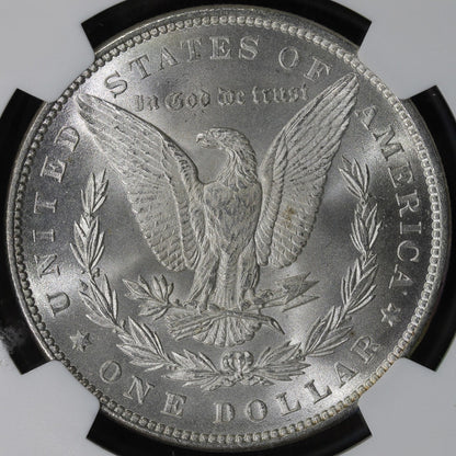 1883 (MS66+) Morgan Silver Dollar $1 NGC - Superb GEM