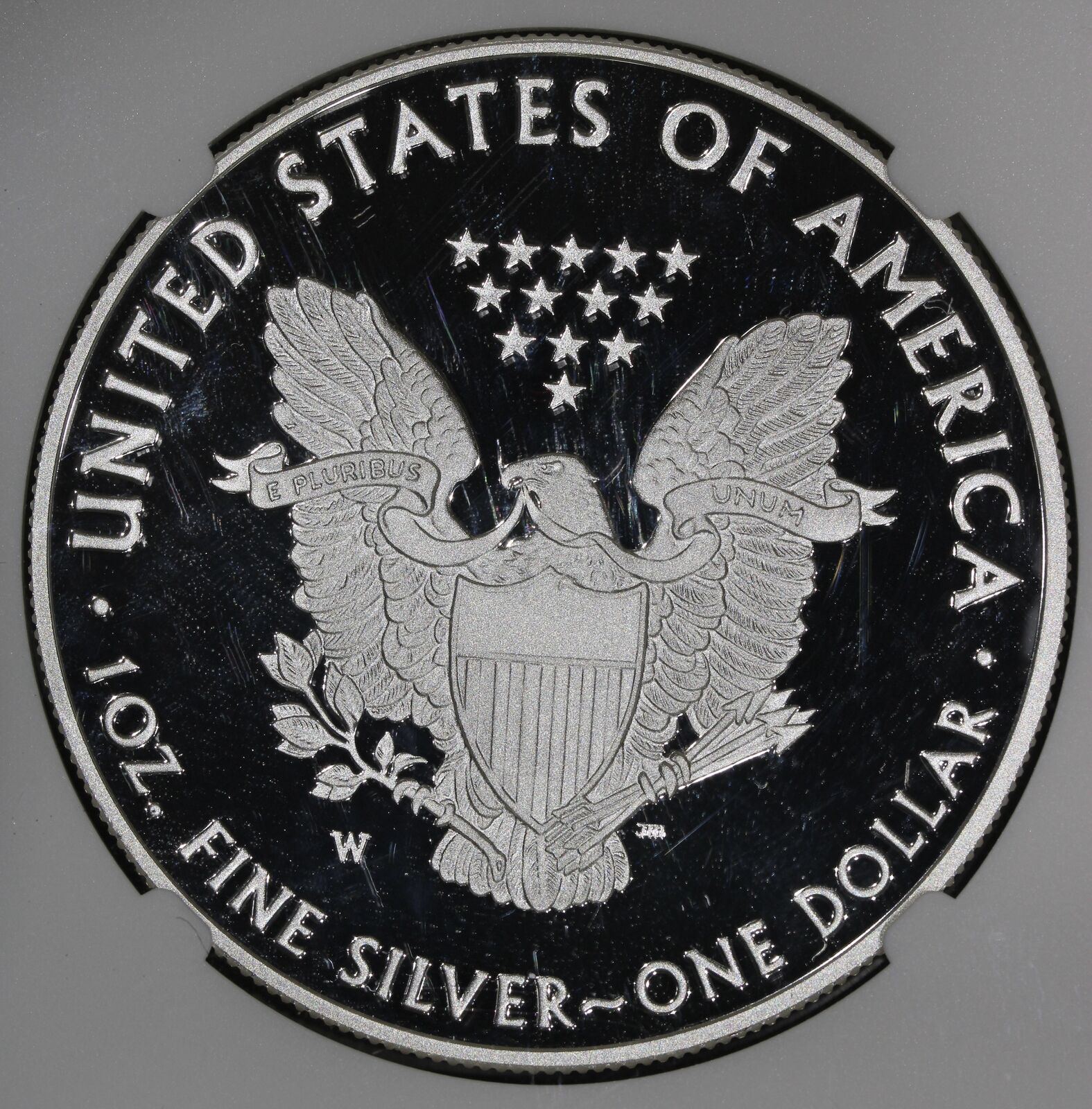 2020-W (PF70 Ultra Cameo) v75 WWII Privy Mark American Silver Eagle