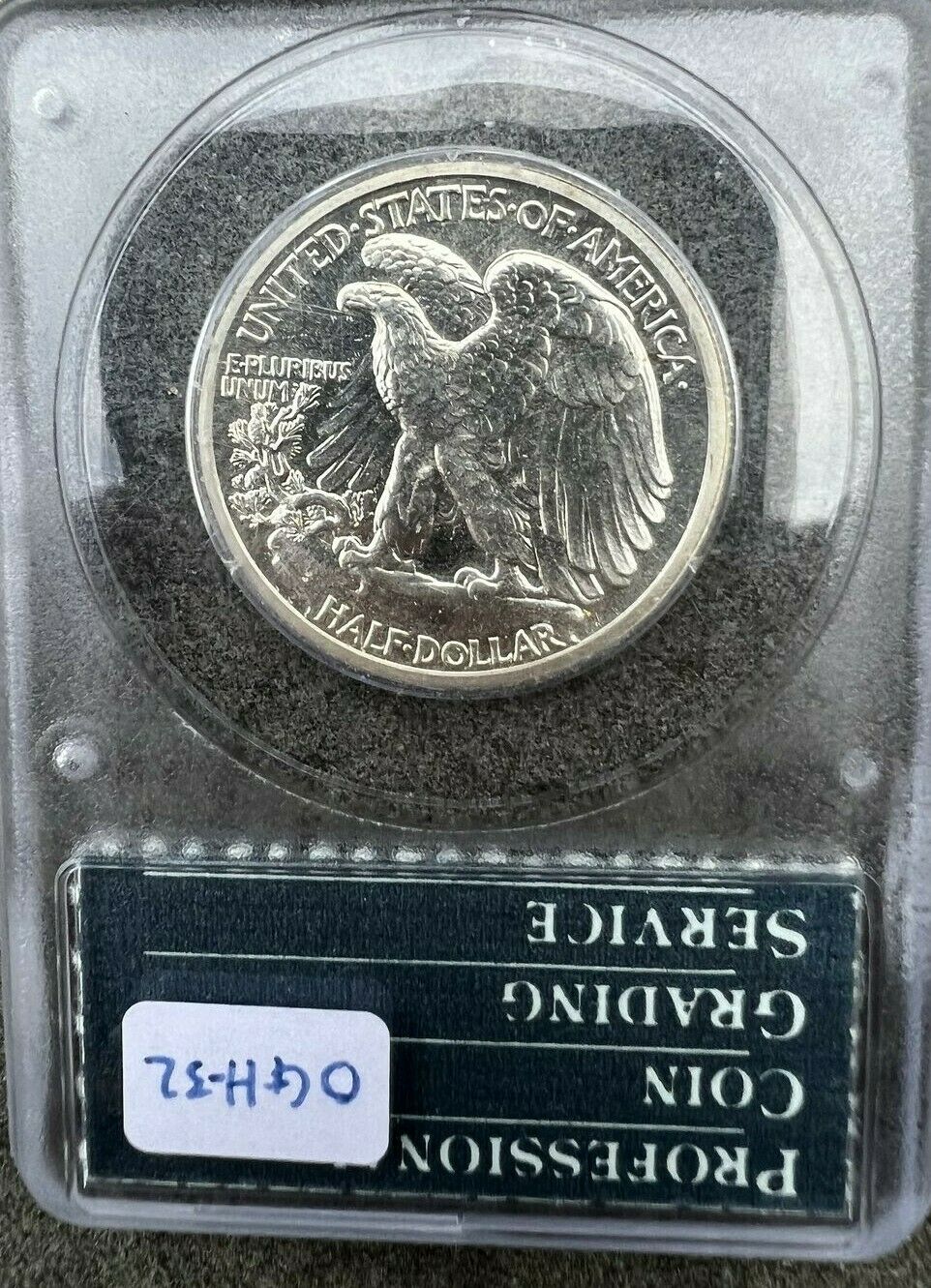 1942 (PR65) Walking Liberty Proof Half Dollar 50c Rattler PCGS Graded Coin