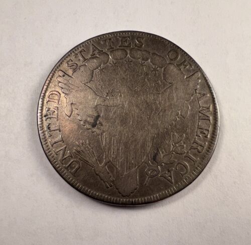 1799 (VG) Draped Bust Silver Dollar Early US Type Coin