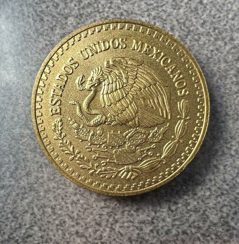 2018 1/4 Oz Gold Mexico Libertad, Brilliant Uncirculated BU .25 oz .999 Gold