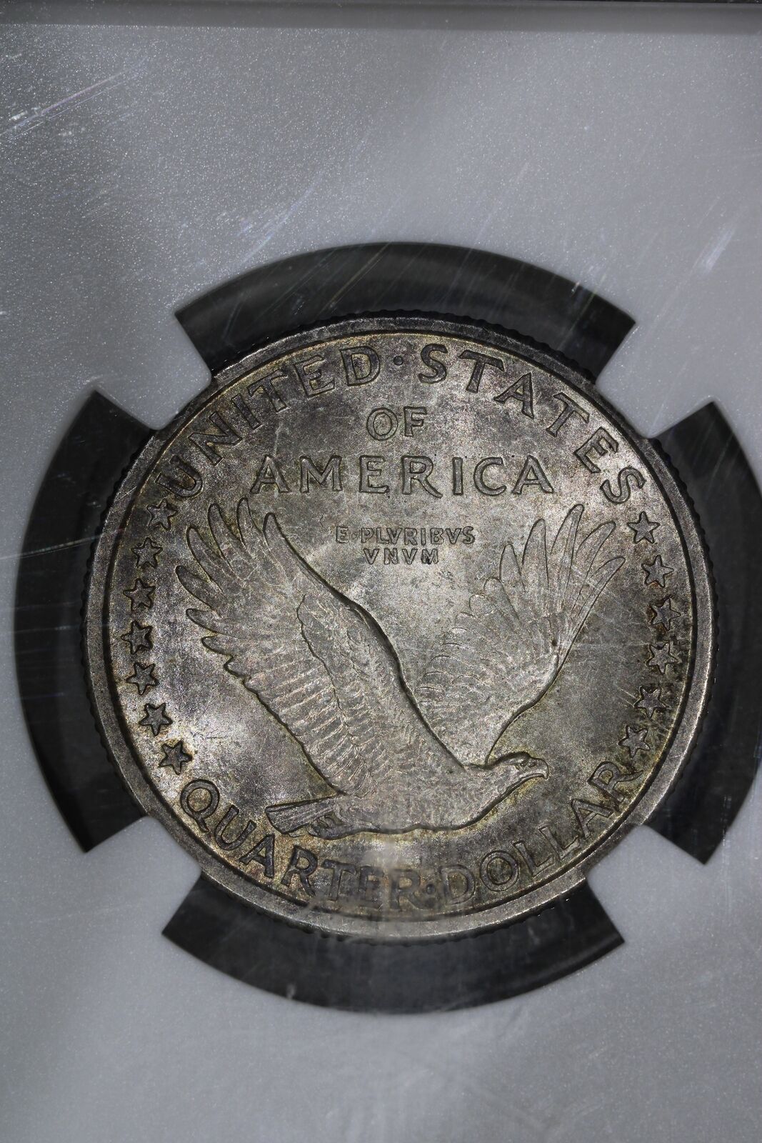 1917-D (MS 64 FH CAC) Type 1 Standing Liberty Quarter 25c NGC Graded Coin