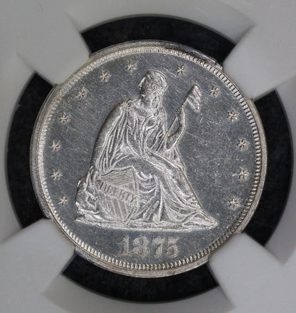 1875 (PF61) Proof Twenty Cent Piece 20c NGC