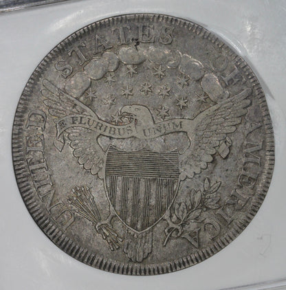 1799 (XF45 CAC) $1 Draped Bust Silver Dollar NGC