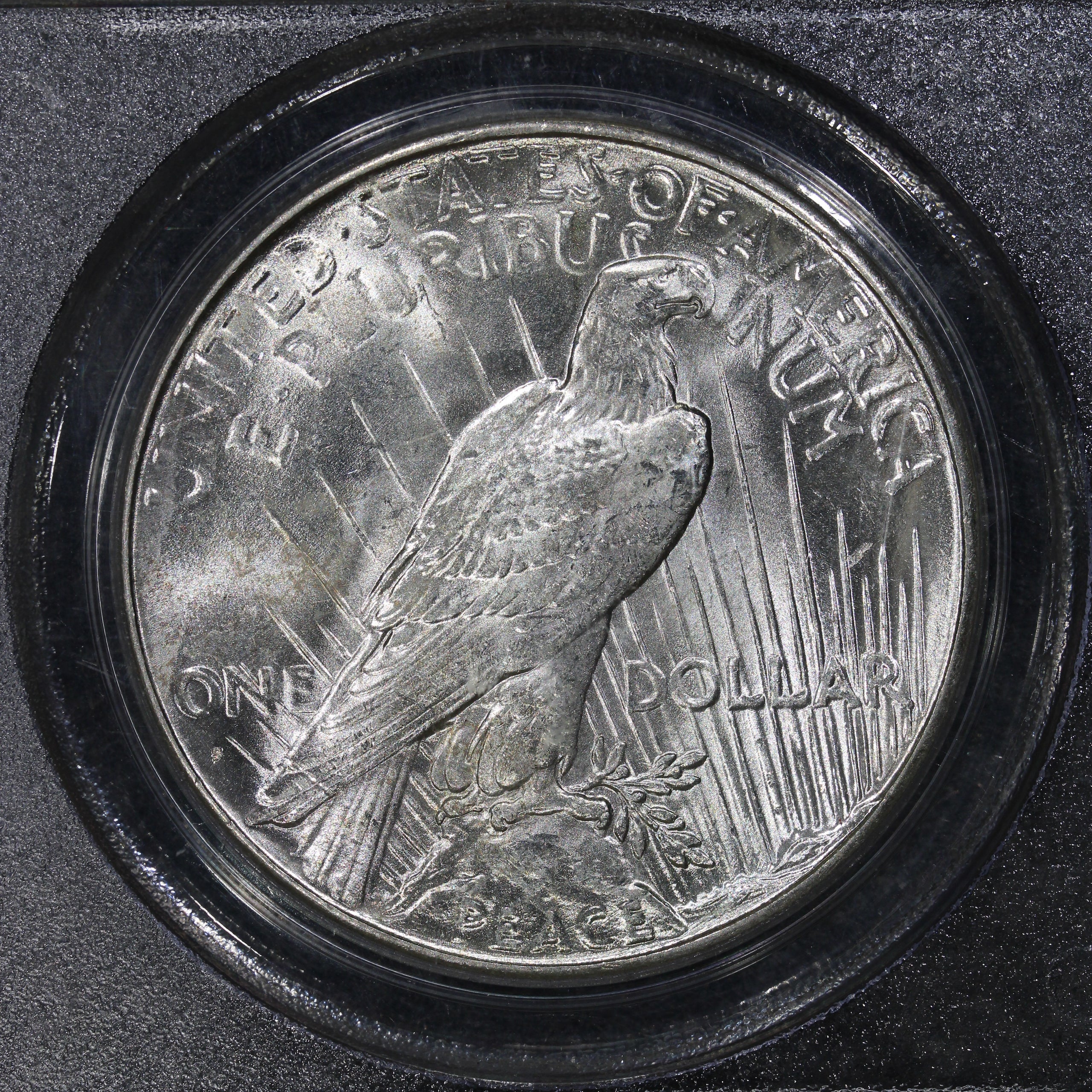 1926-S (MS64) $1 Peace Silver Dollar PCGS