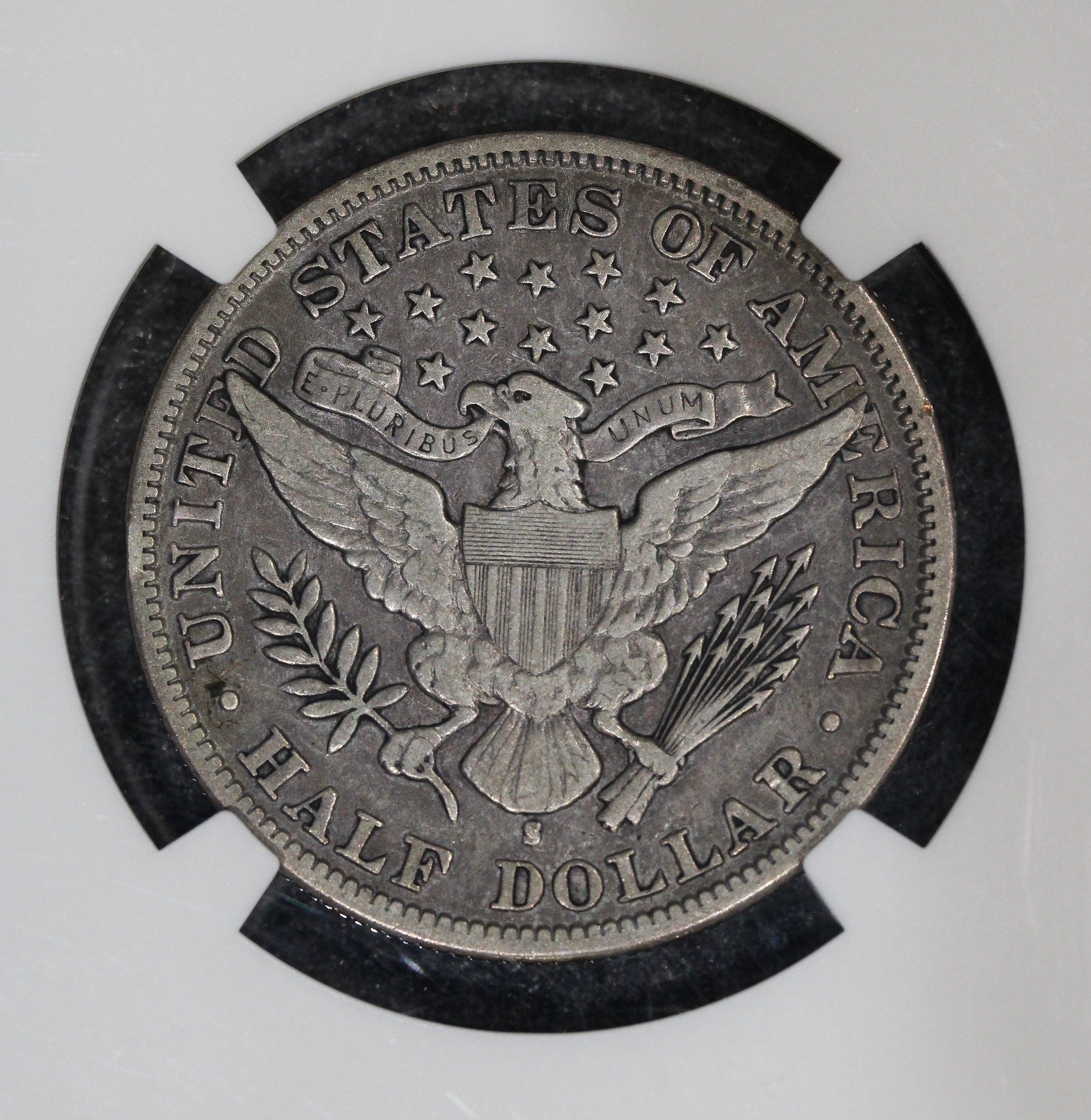 1893-S (VF35) Barber Half Dollar 50c NGC