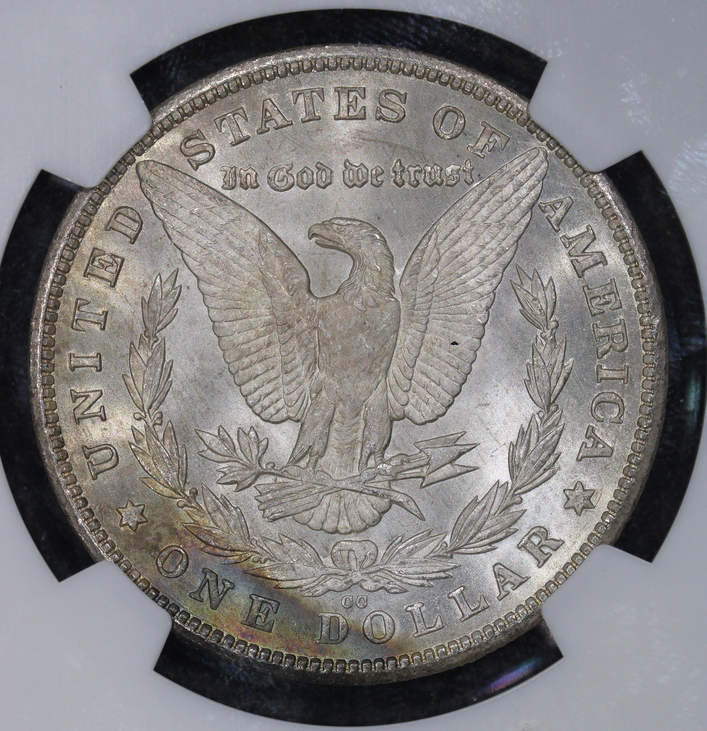 1880-CC (MS65) $1 Morgan Silver Dollar NGC