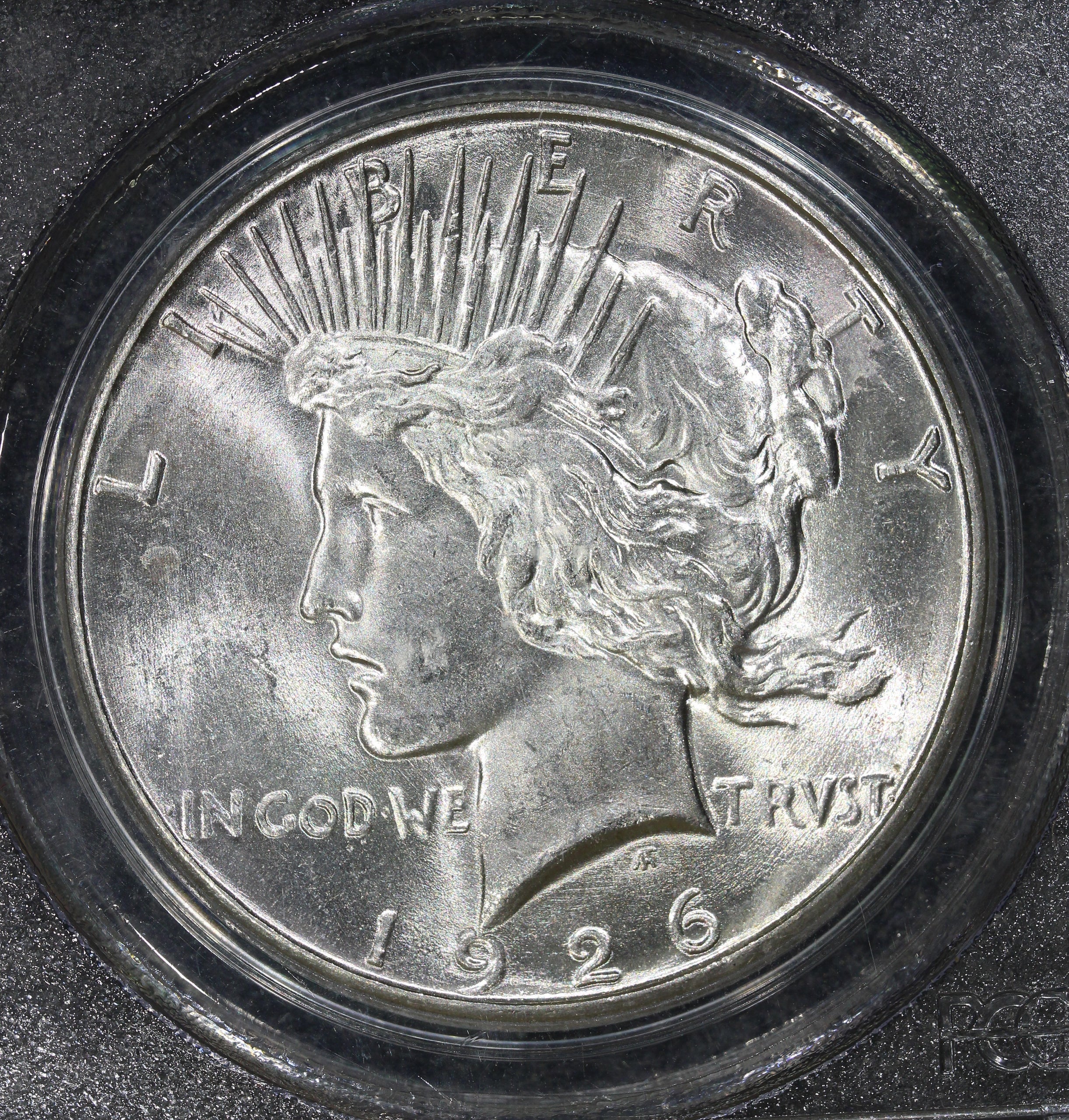 1926-S (MS64) $1 Peace Silver Dollar PCGS