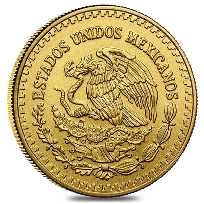 2018 1/4 Oz Gold Mexico Libertad, Brilliant Uncirculated BU .25 oz .999 Gold