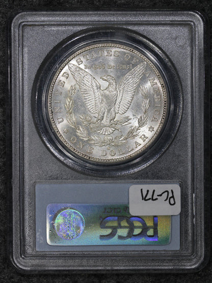 1883-S (MS62) $1 Morgan Silver Dollar PCGS