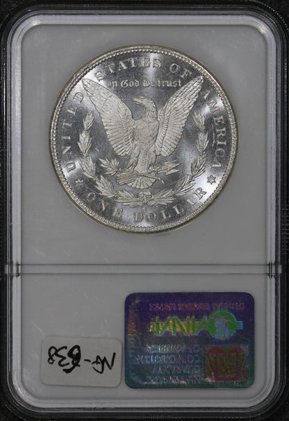 1879-S (MS64 PL) $1 Morgan Silver Dollar Prooflike NGC PQ!!!