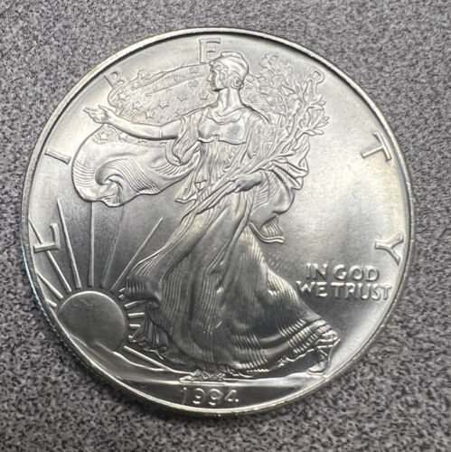 1994 American Silver Eagle 1 ounce - $1 Silver oz ASE