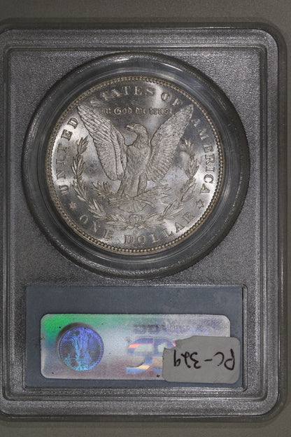 1880-O (MS63) Morgan Silver Dollar $1 PCGS Graded Coin