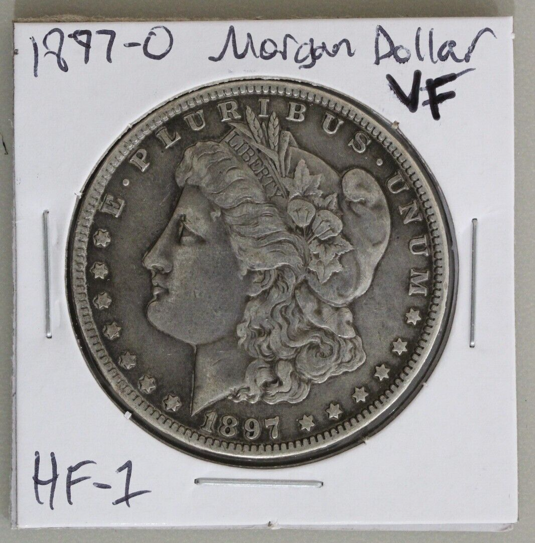 1897-O (VF) Morgan Silver Dollar $1 1897 O Very Fine