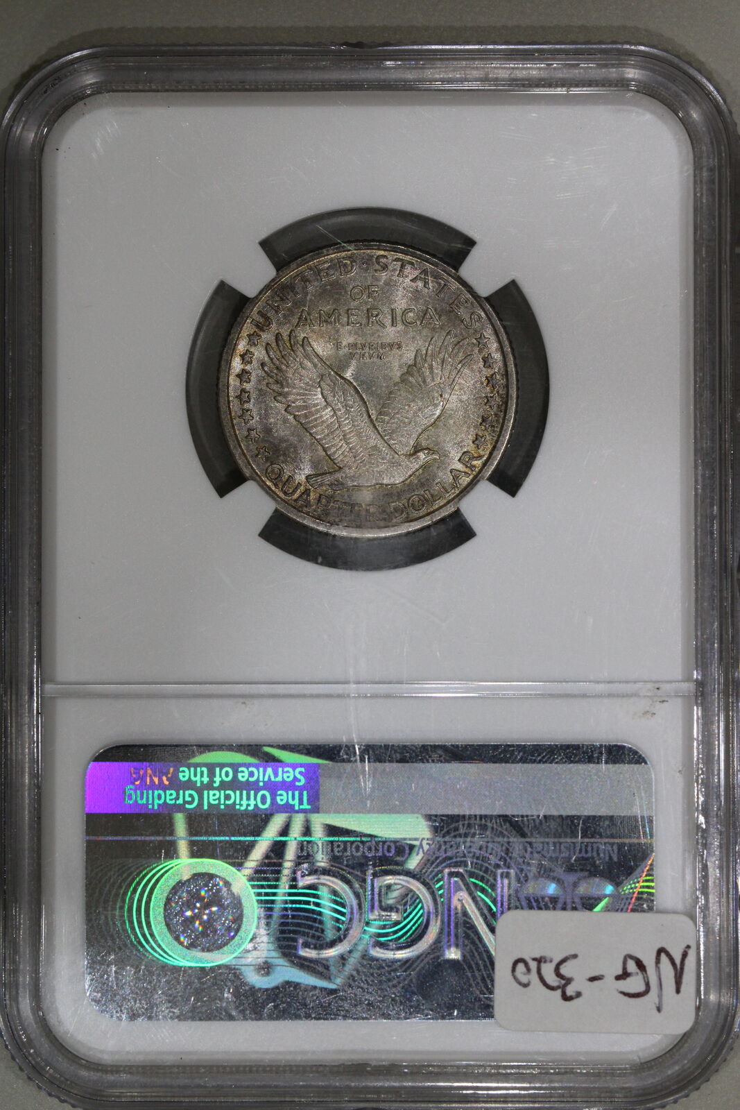 1917-D (MS 64 FH CAC) Type 1 Standing Liberty Quarter 25c NGC Graded Coin