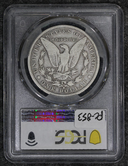 1893-S (VG8 CAC) $1 Morgan Silver Dollar PCGS