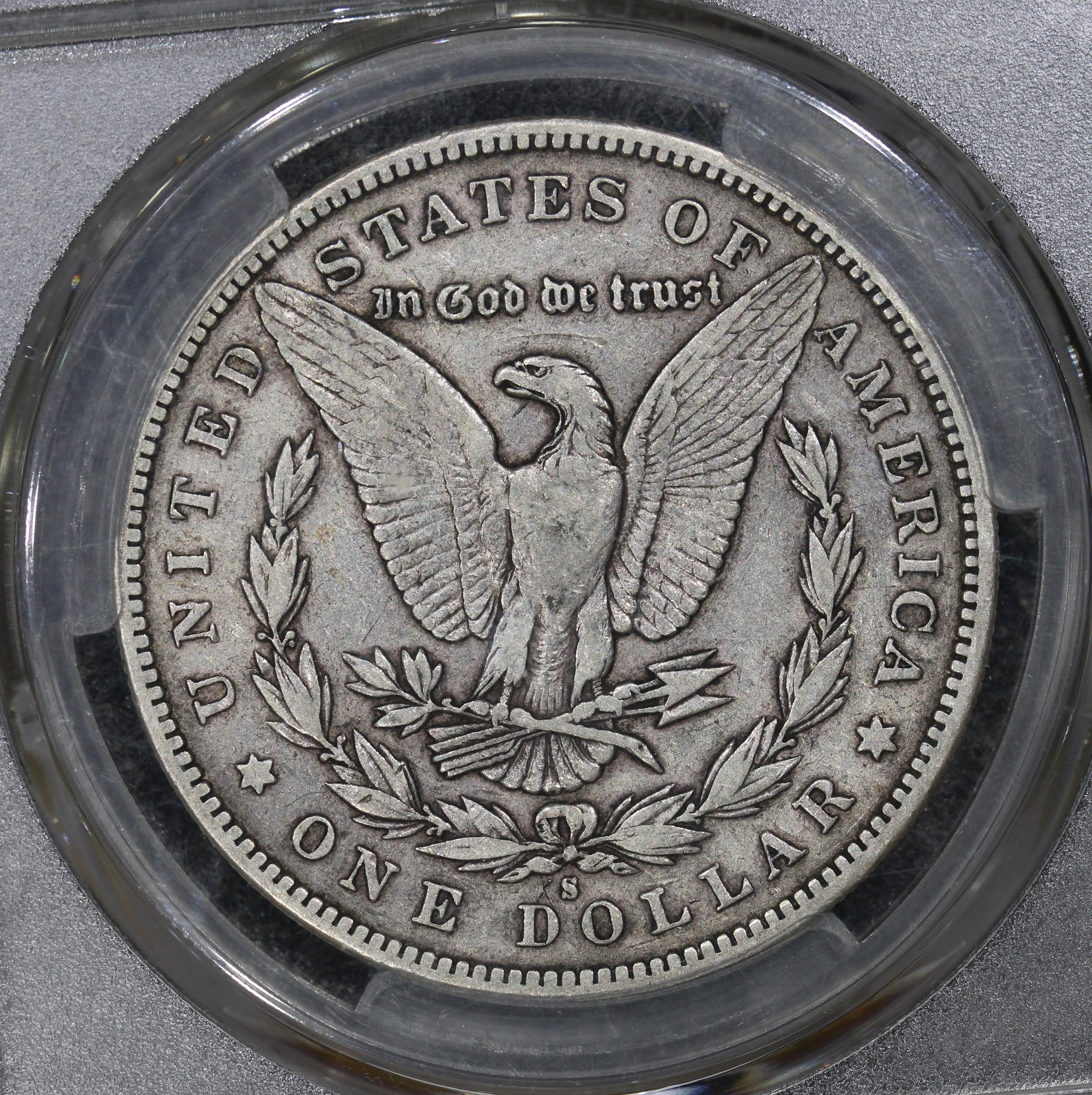 1895-S (VF30) $1 Morgan Silver Dollar PCGS