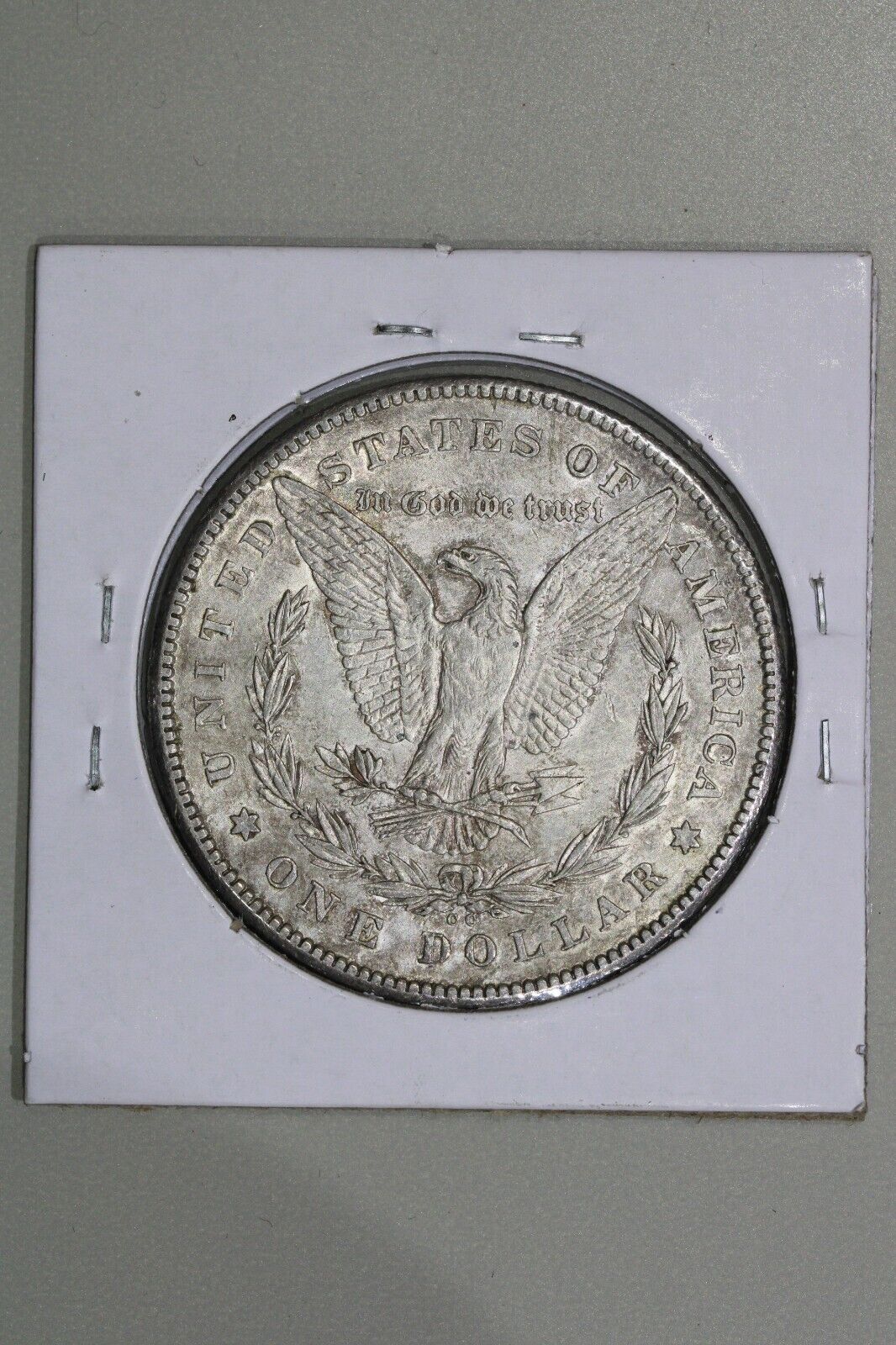 1878-CC (UNC) Morgan Silver Dollar $1 - 1878 CC Uncirculated