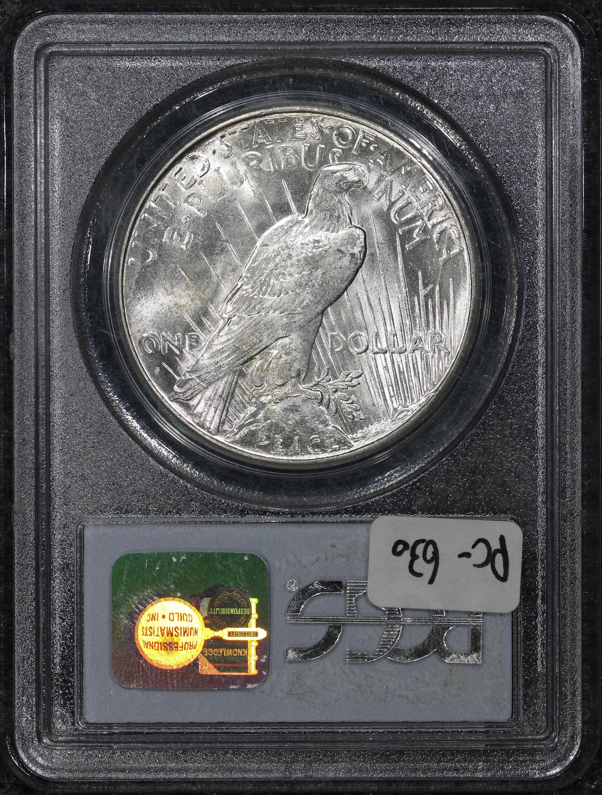 1926-S (MS64) $1 Peace Silver Dollar PCGS