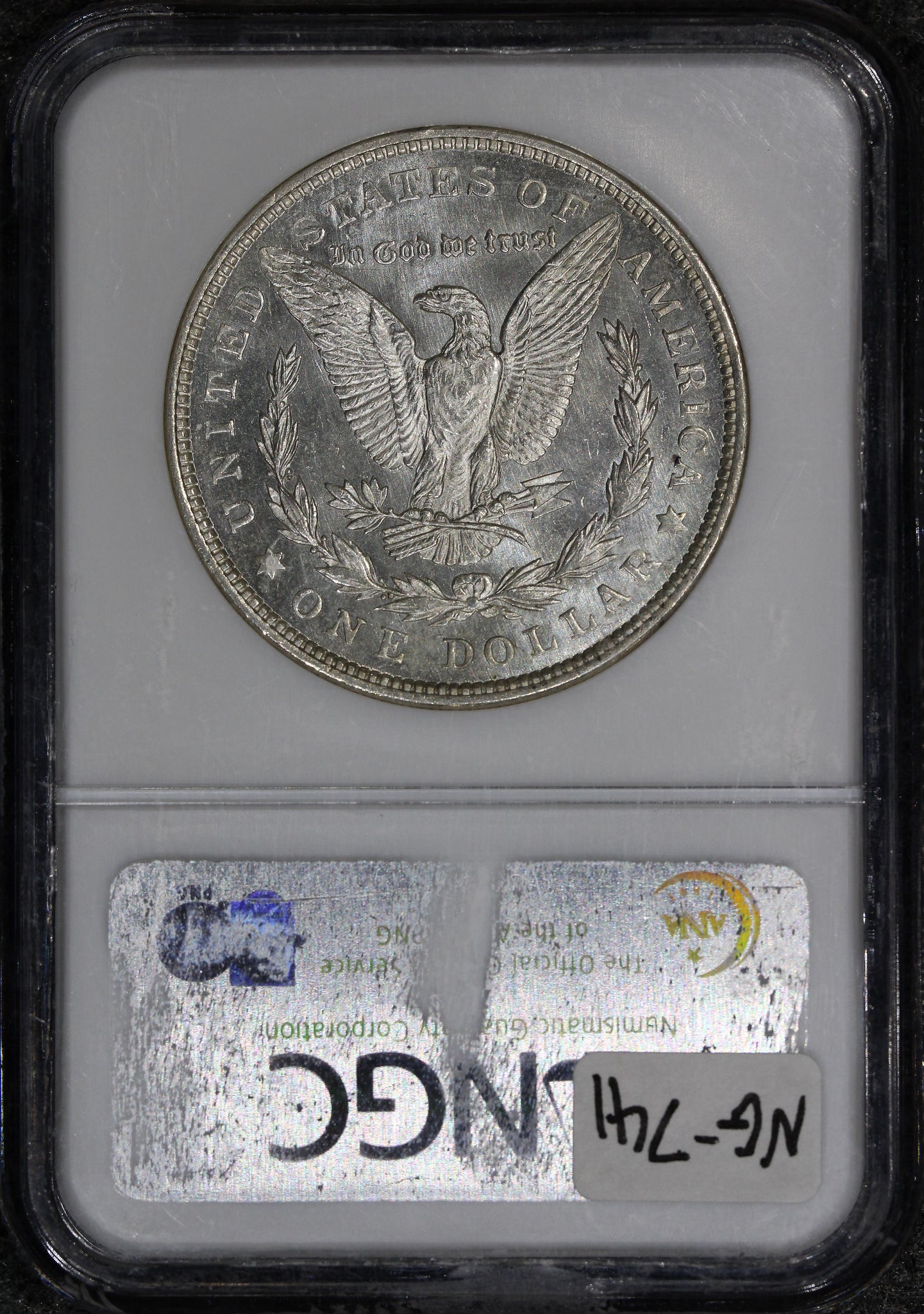 1921 (MS64 PL) $1 Morgan Silver Dollar Prooflike NGC