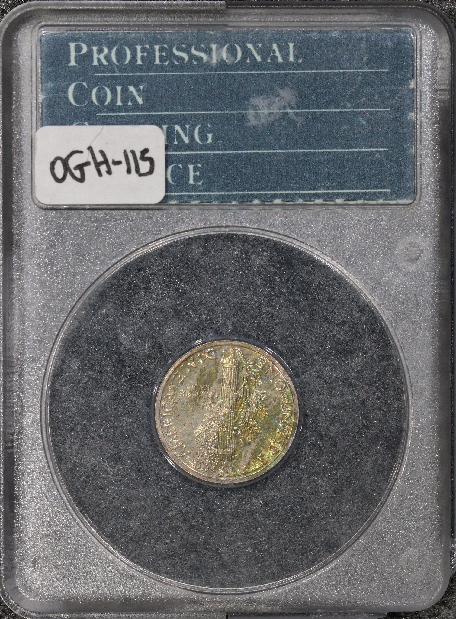 1941 (PR64) Proof Mercury Dime 10c PCGS Rattler