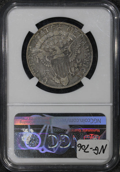 1805 (VF20) Draped Bust Half Dollar 50c Overton 111 O-111 NGC