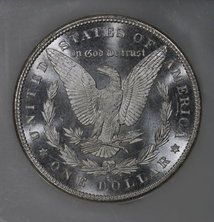 1879-S (MS64 PL) $1 Morgan Silver Dollar Prooflike NGC PQ!!!