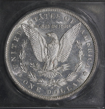 1880-O (MS63) $1 Morgan Silver Dollar ICG