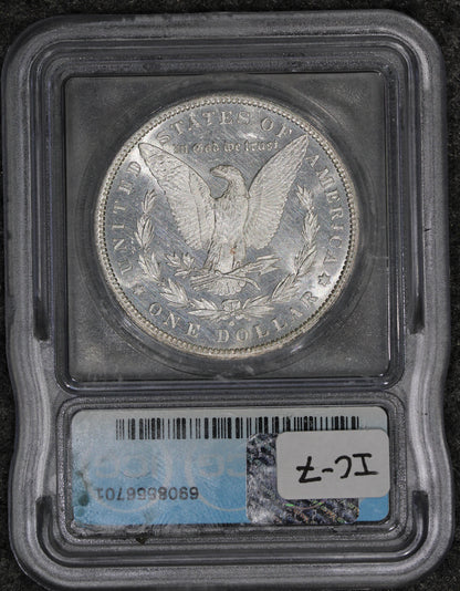 1880-O (MS63) $1 Morgan Silver Dollar ICG