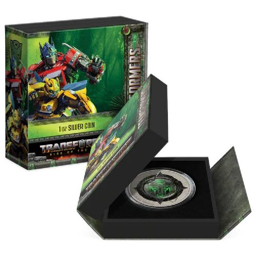 2023 Transformers: Rise of the Beast 1 oz .999 Fine Silver with Box/OGP