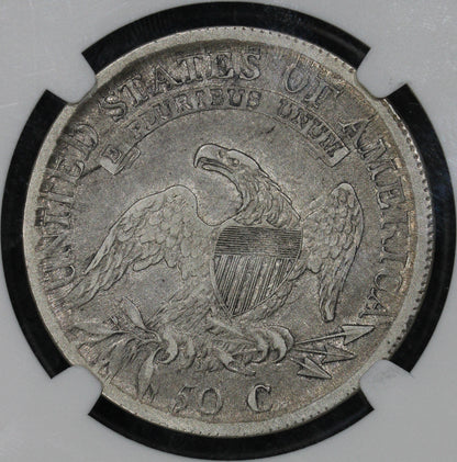 1811 (XF40) Capped Bust Half Dollar (small 8) 50c NGC