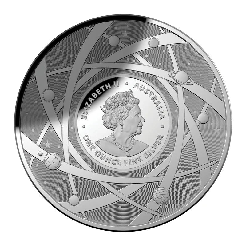 2021 The Earth & Beyond Series – The Milky Way $5 Silver Domed Coin - Australia