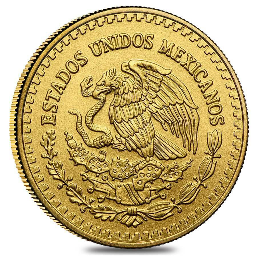 2018 1/4 Oz Gold Mexico Libertad, Brilliant Uncirculated BU