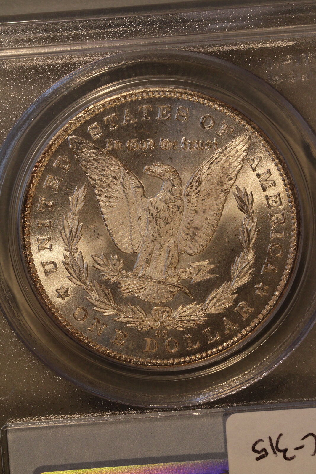 1881-CC (MS64 CAC) Morgan Silver Dollar $1 PCGS Graded Coin