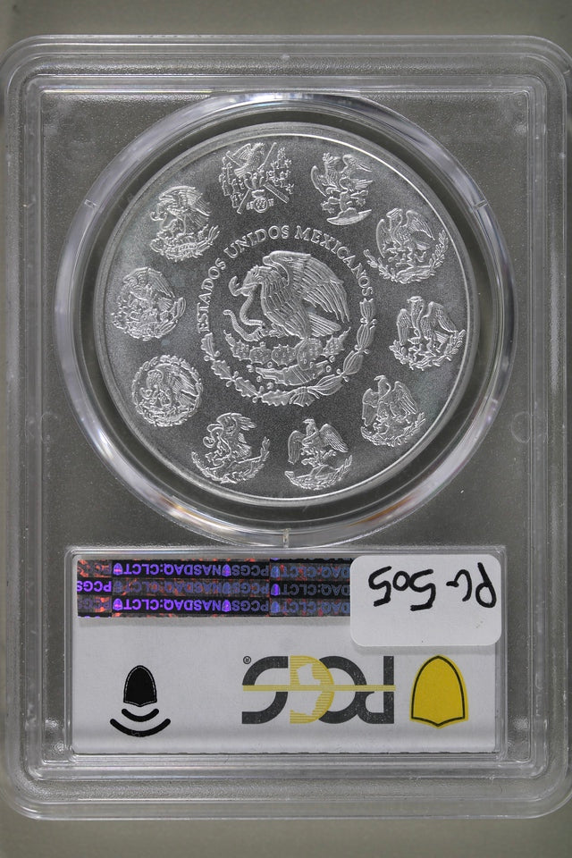 2020-Mo Mexico 1 Onza Libertad PCGS MS68