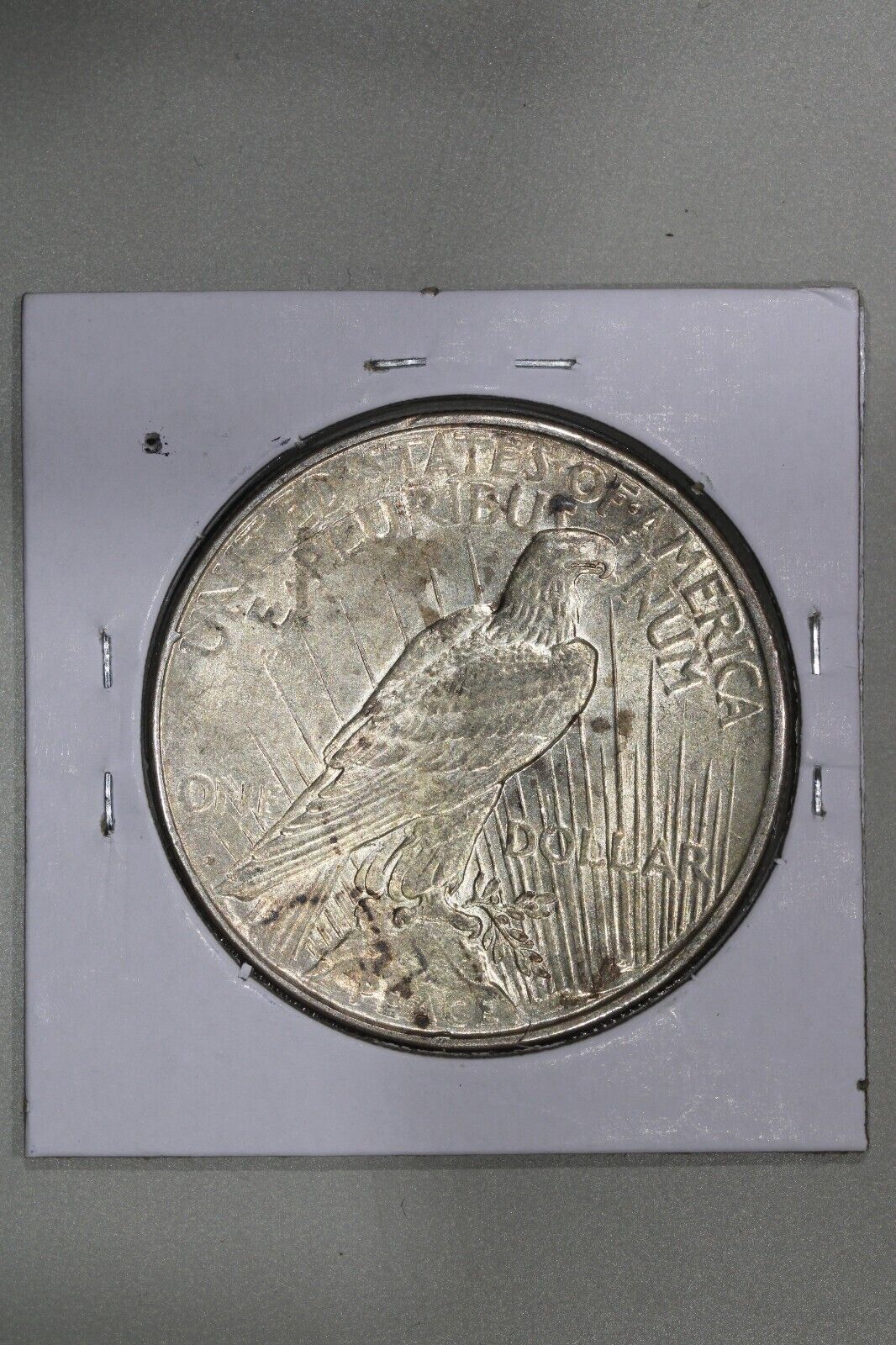 1922-D (AU/UNC) Peace Silver Dollar $1 - 1922 D Almost Uncirculated