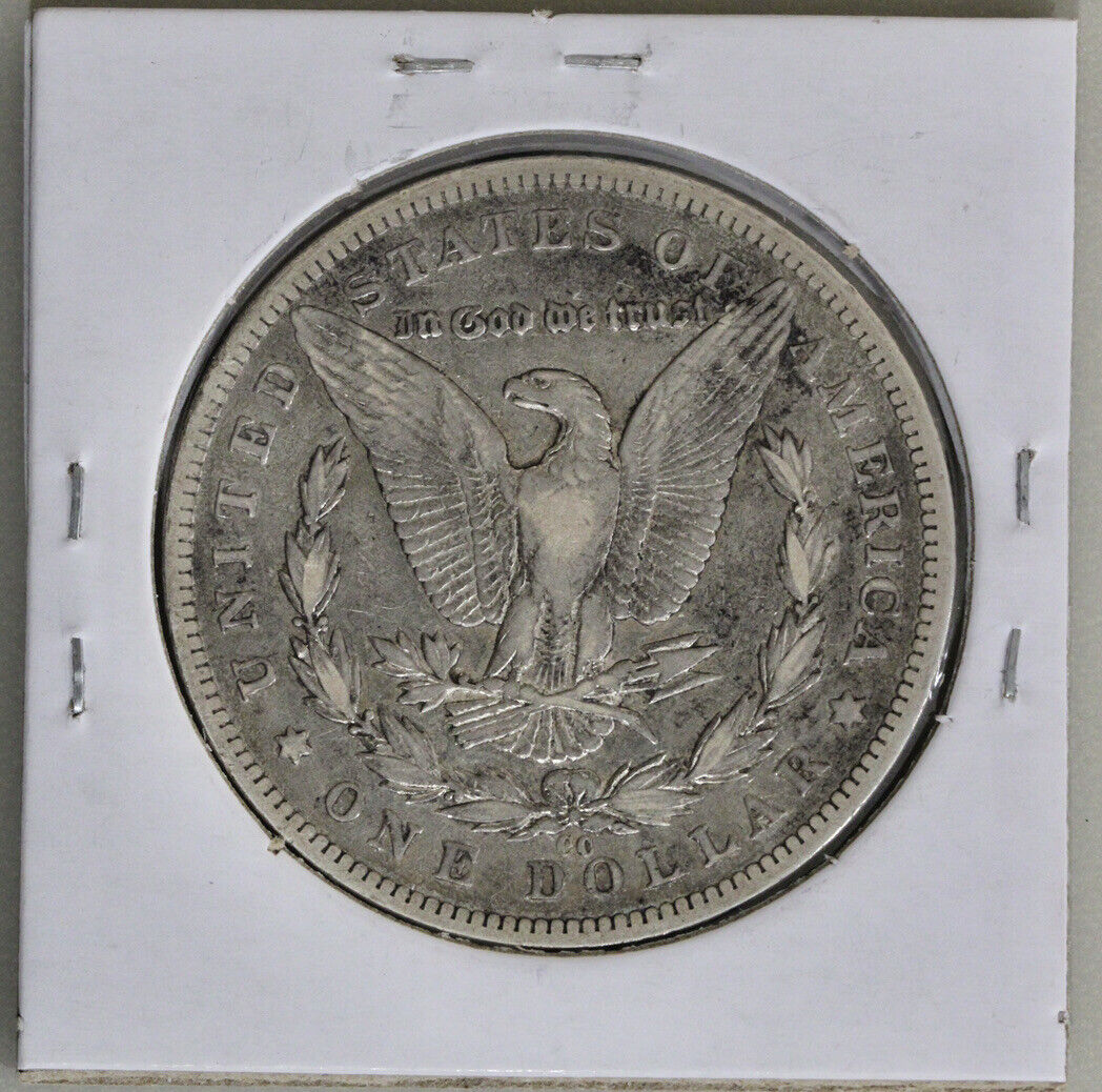 1893-CC (VF) Morgan Silver Dollar - 1893 CC $1 Very Fine